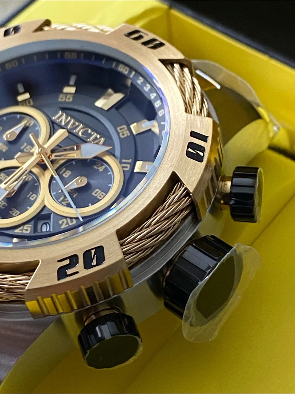 Invicta bold chronograph
